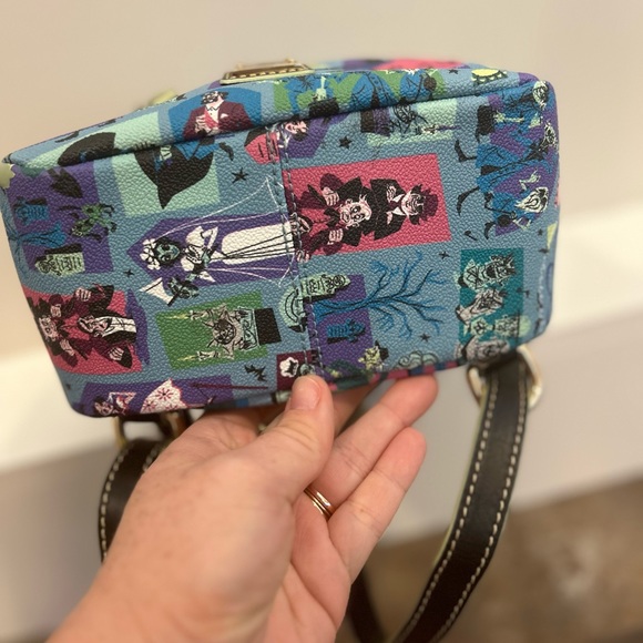 Dooney and Bourke Disney Haunted Mansion Backpack - Picture 2 of 10